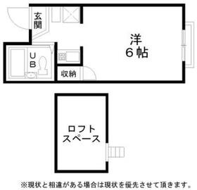 ヒルズ額原Ⅰの間取り