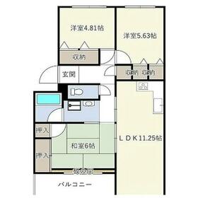 2/7 間取