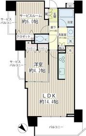 アルコード川崎デュアルの間取り