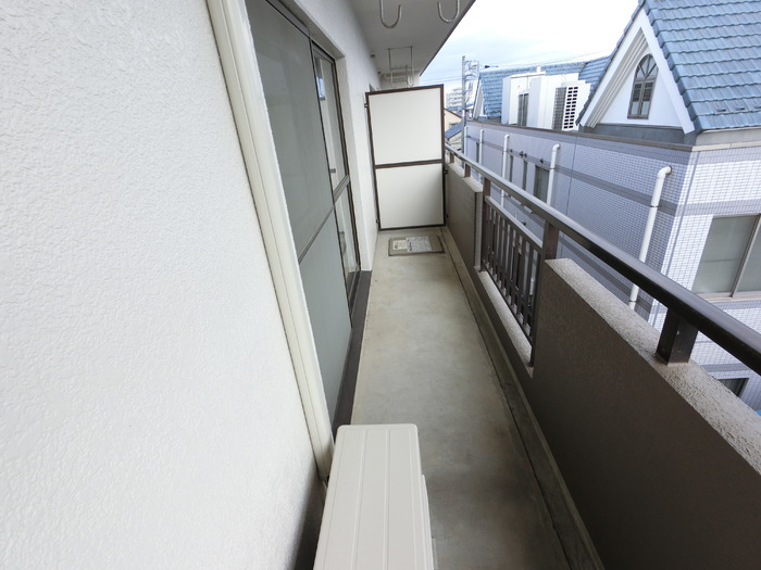 12/26 バルコニー