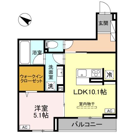 ジョウエイ深町の間取り