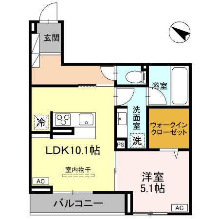 ジョウエイ深町の間取り