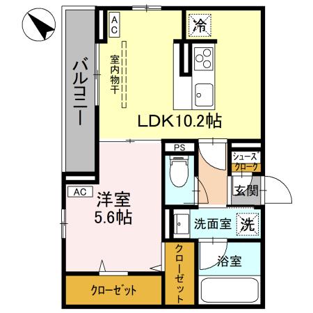 ジョウエイ深町の間取り