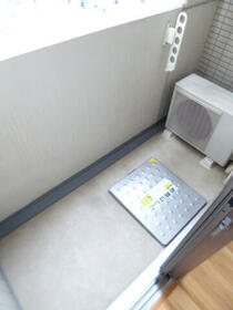 12/16 バルコニー