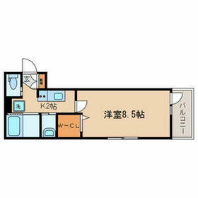 ラ カーサ コモコーメの間取り