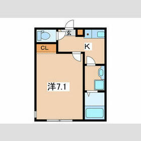 仮)大岡1丁目集合住宅B棟の間取り
