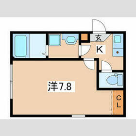 仮)大岡1丁目集合住宅B棟の間取り