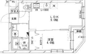 シャトーライフ相模原Ⅵの間取り