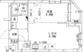 シャトーライフ相模原Ⅵの間取り