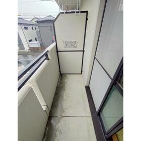 13/14 バルコニー