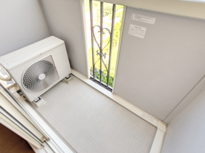 11/15 バルコニー