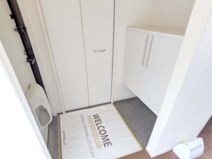 5/15 玄関