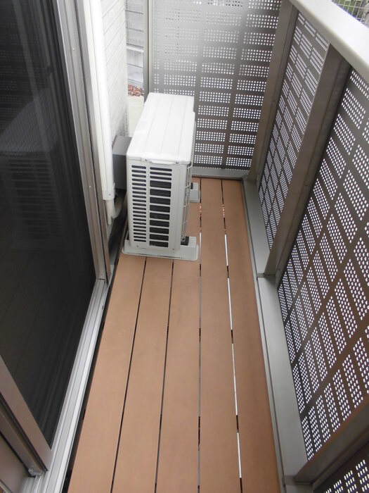 11/13 バルコニー