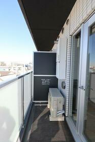 11/11 バルコニー