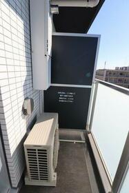 11/11 バルコニー