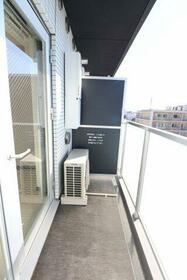 11/11 バルコニー