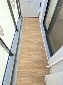 10/10 バルコニー