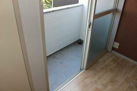 12/17 バルコニー