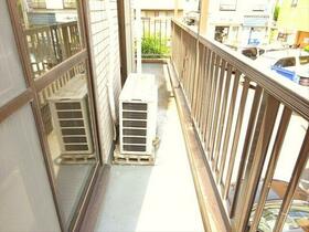 12/15 バルコニー