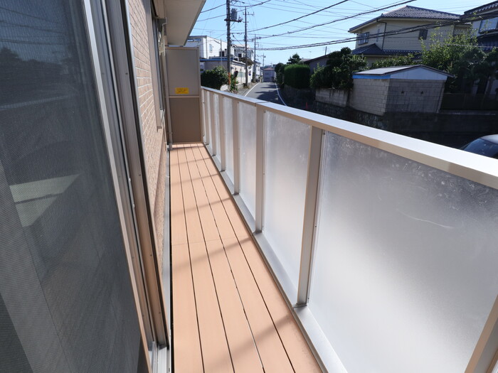 12/16 バルコニー