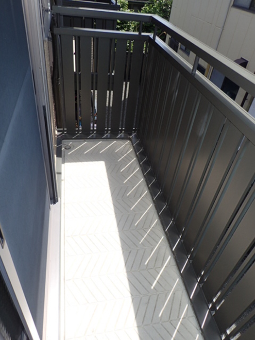 12/16 バルコニー