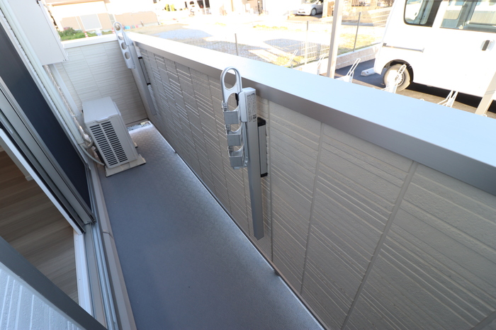 12/22 バルコニー