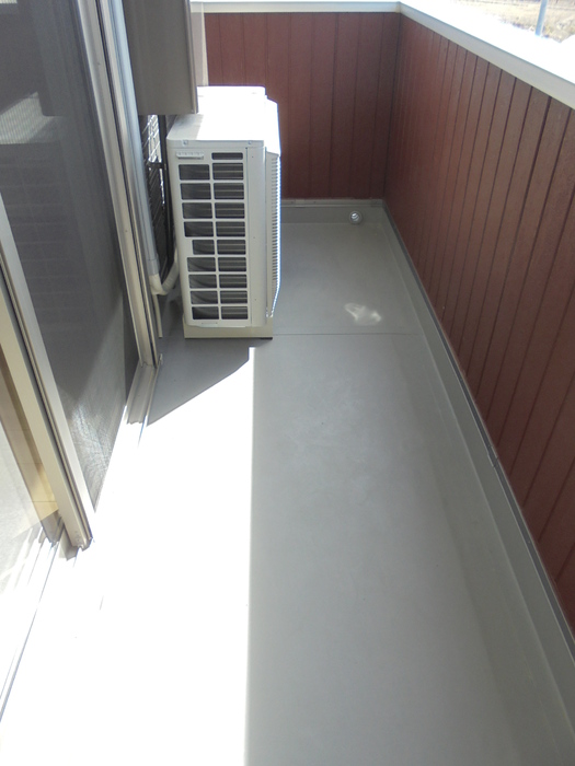 12/19 バルコニー