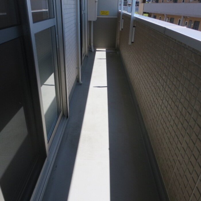 10/14 バルコニー