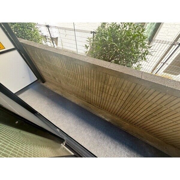 11/18 バルコニー