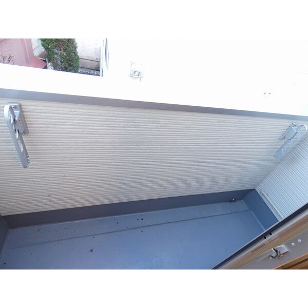 12/16 バルコニー