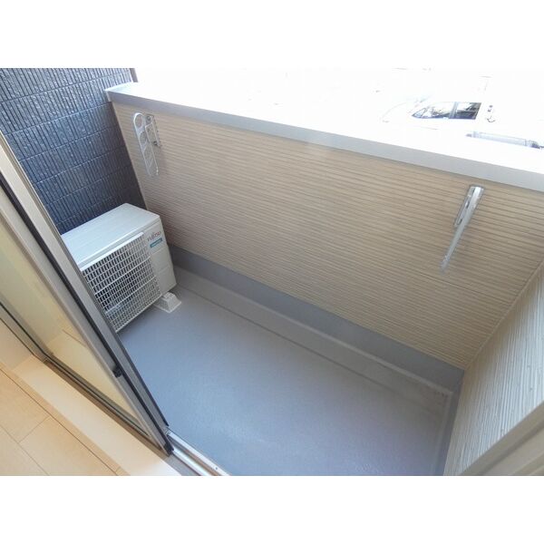 12/16 バルコニー