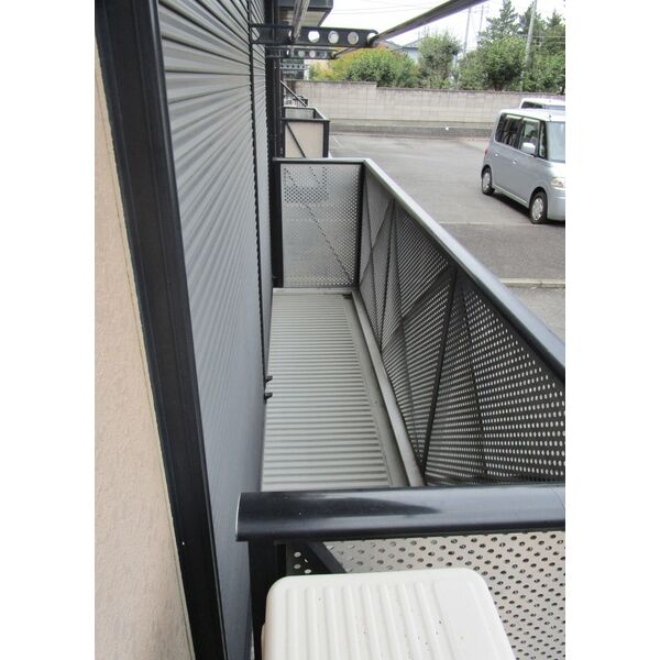 12/21 バルコニー