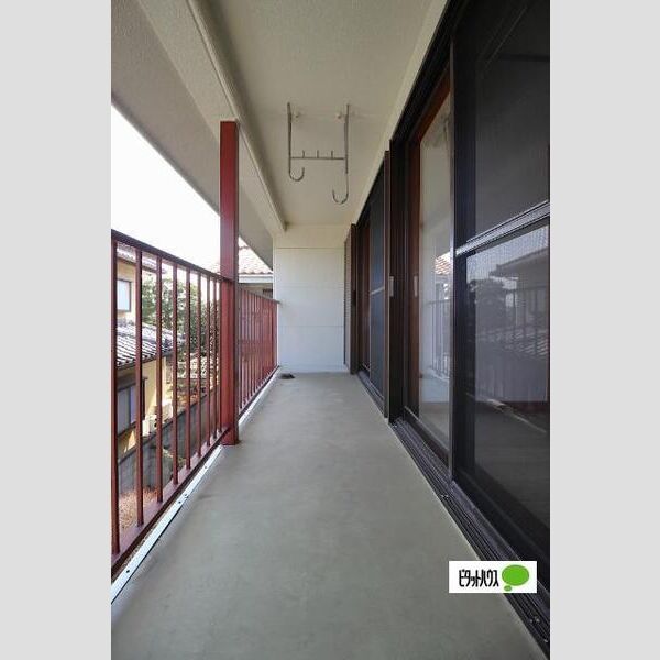 12/22 バルコニー