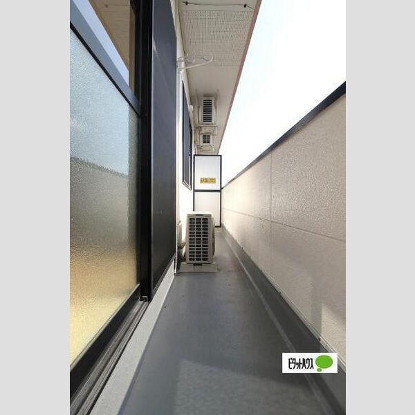 12/12 バルコニー