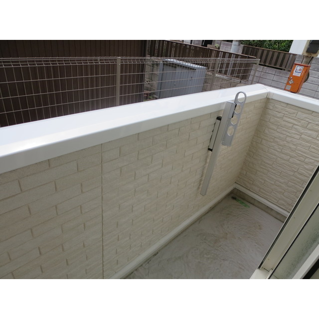 7/22 バルコニー