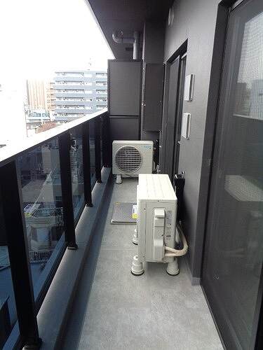 9/11 バルコニー