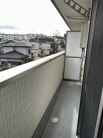 12/25 バルコニー