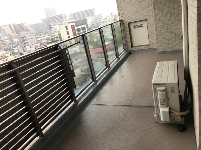 12/26 バルコニー