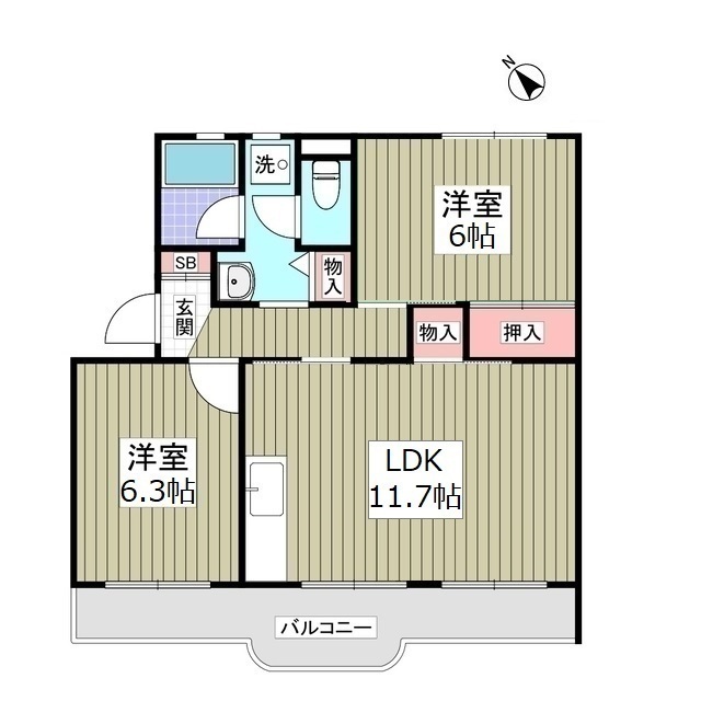 2/27 間取