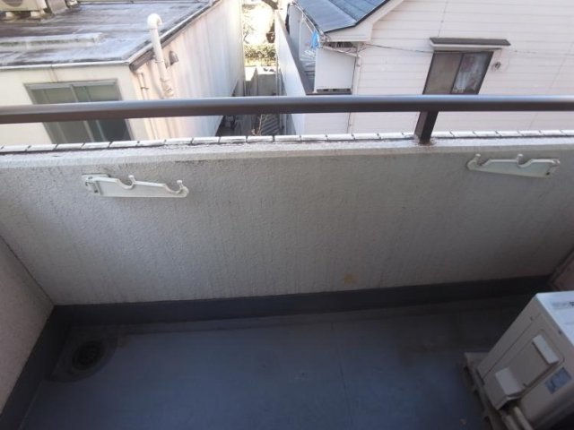 10/22 バルコニー