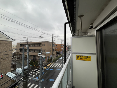 13/14 バルコニー