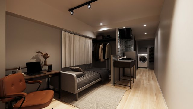 3/4 リビング/ダイニング