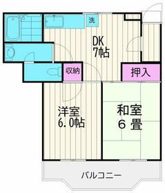 ライトパレスT(ティー)の間取り