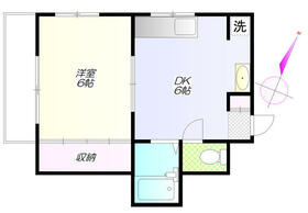 メゾンふじの間取り