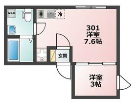 Glanz文京千駄木の間取り