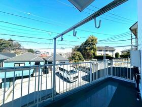 12/16 バルコニー