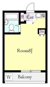 ドゥエルKの間取り