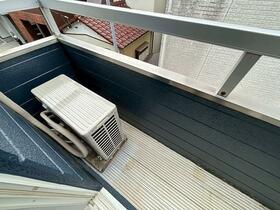 12/12 バルコニー