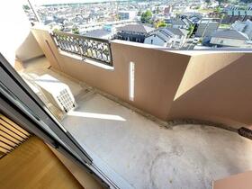 12/17 バルコニー