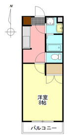 ウエストパークの間取り